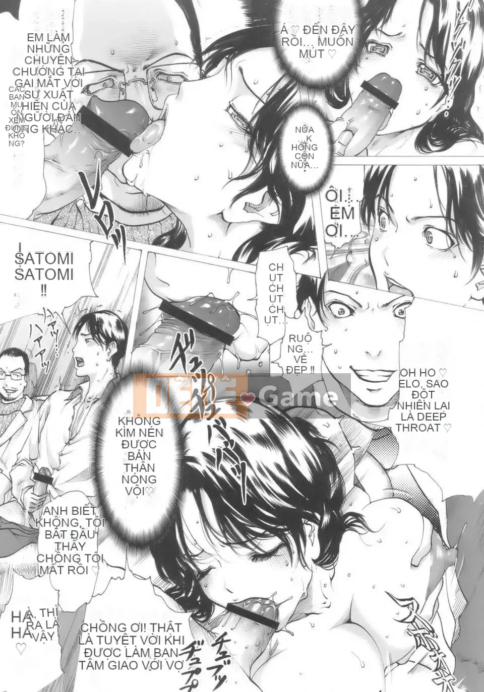 (Seinen Comic) [LINDA] Netorare Zuma [Quét thay thế]