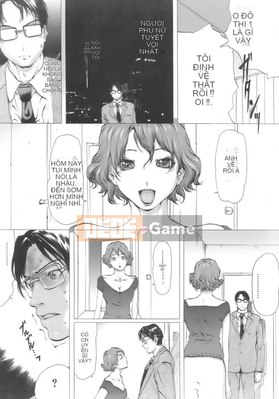 (Seinen Comic) [LINDA] Netorare Zuma [Quét thay thế]