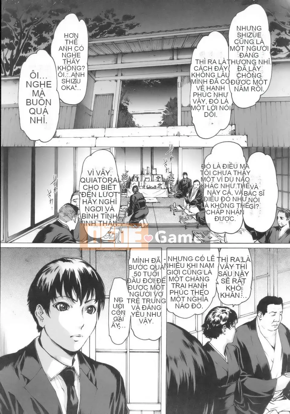 (Seinen Comic) [LINDA] Netorare Zuma [Quét thay thế]