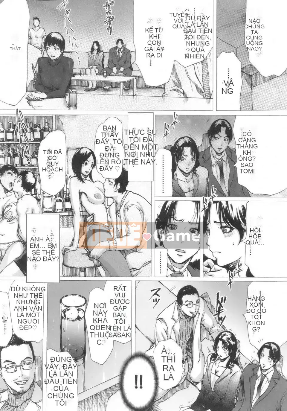 (Seinen Comic) [LINDA] Netorare Zuma [Quét thay thế]