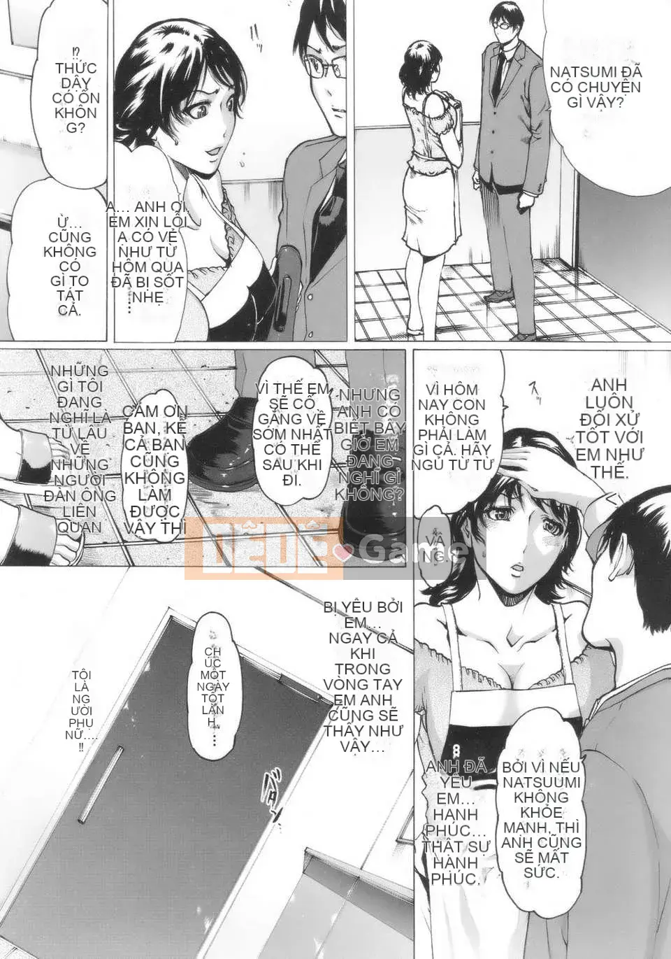 (Seinen Comic) [LINDA] Netorare Zuma [Quét thay thế]