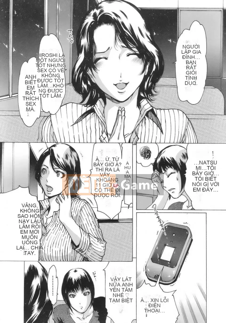 (Seinen Comic) [LINDA] Netorare Zuma [Quét thay thế]