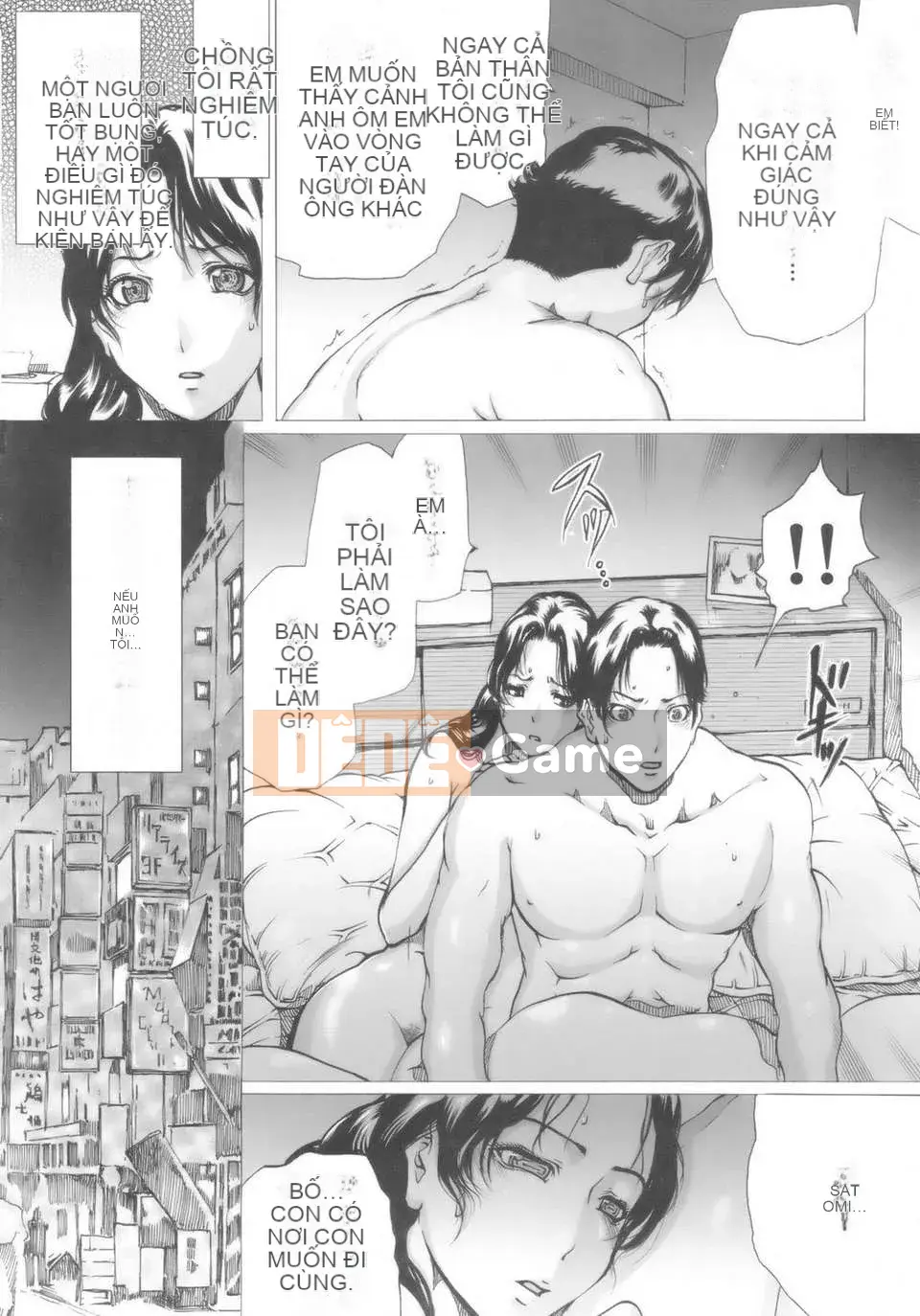 (Seinen Comic) [LINDA] Netorare Zuma [Quét thay thế]