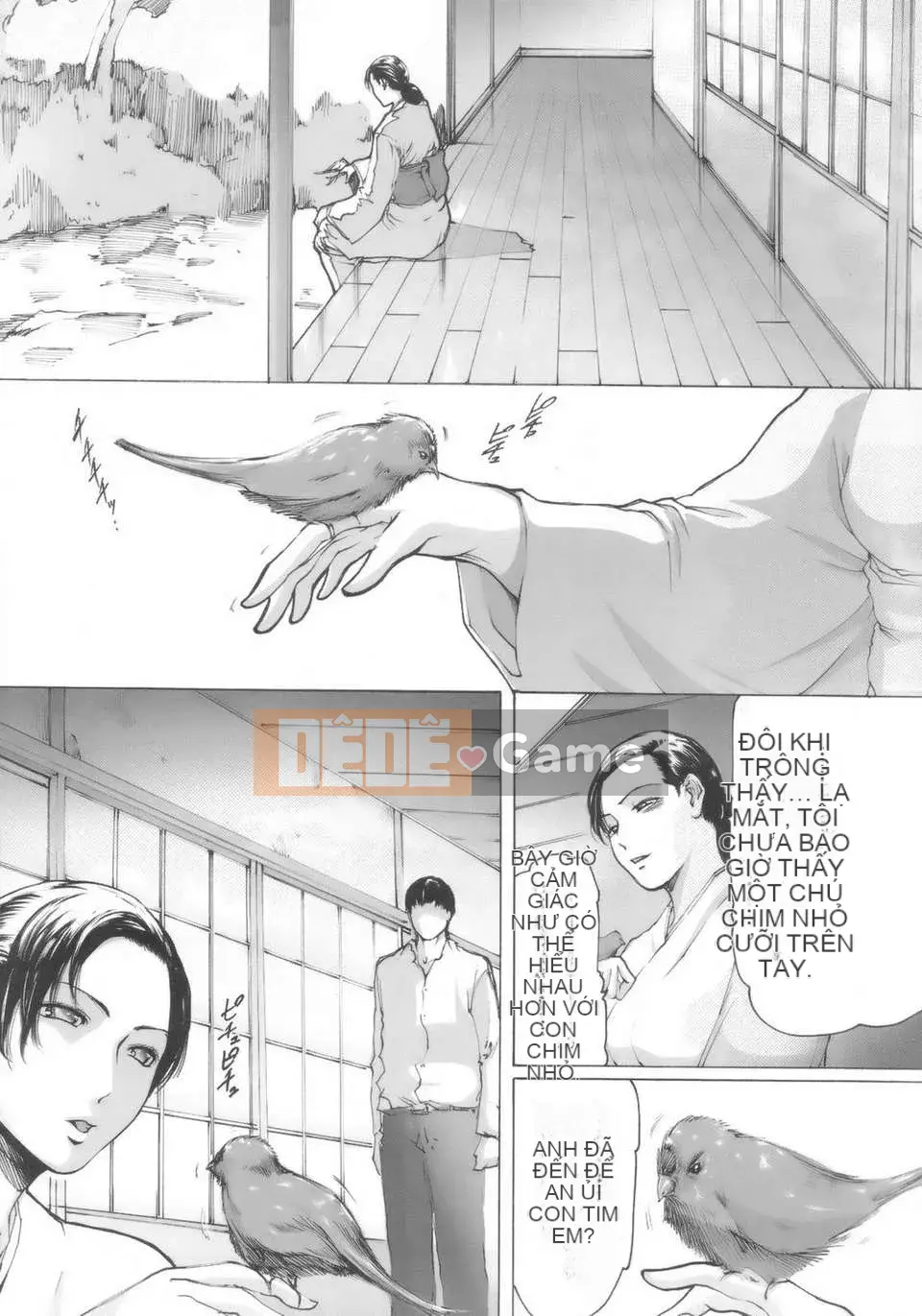 (Seinen Comic) [LINDA] Netorare Zuma [Quét thay thế]