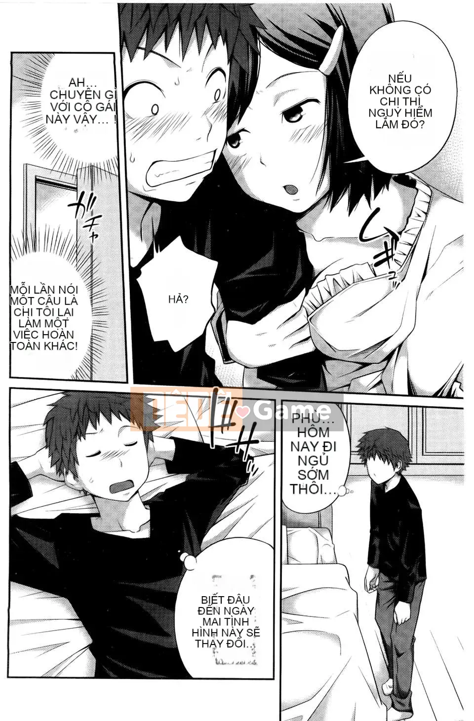 [Tsubaki Jushiro] Chị em gái [BOJJ Souou]