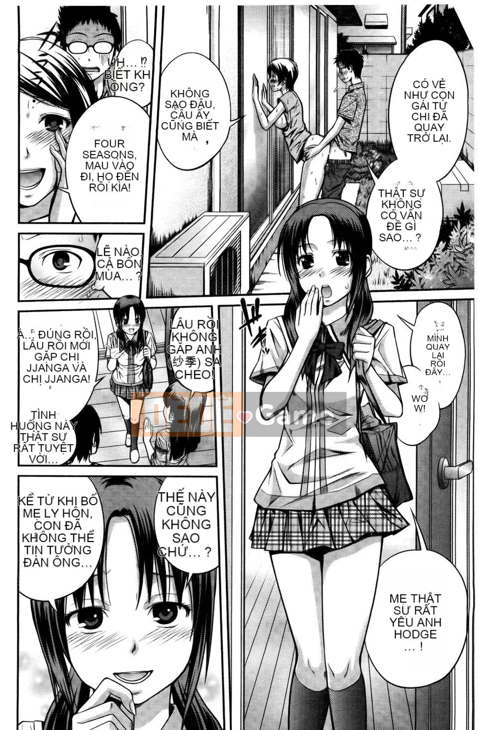 [Tsubaki Jushiro] Chị em gái [BOJJ Souou]