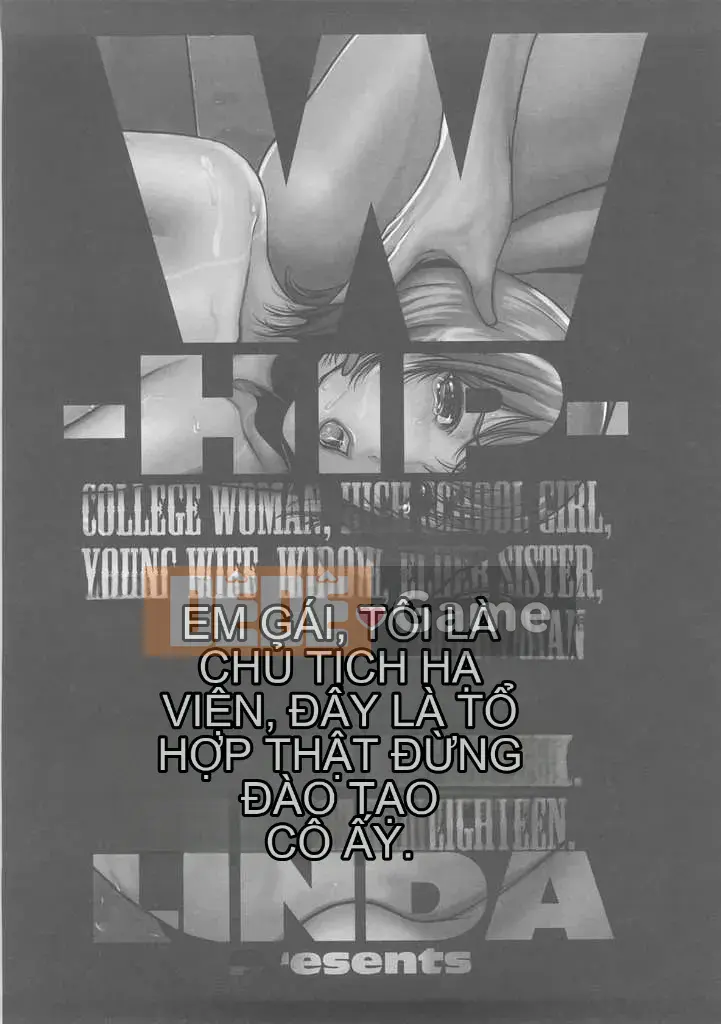 (Truyện tranh Seinen) [LINDA] W-HIP-