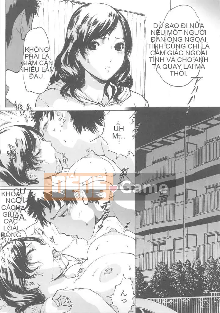 (Truyện tranh Seinen) [LINDA] W-HIP-