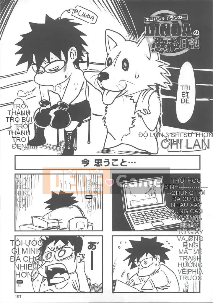 (Truyện tranh Seinen) [LINDA] W-HIP-