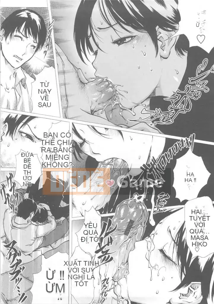 (Truyện tranh Seinen) [LINDA] W-HIP-