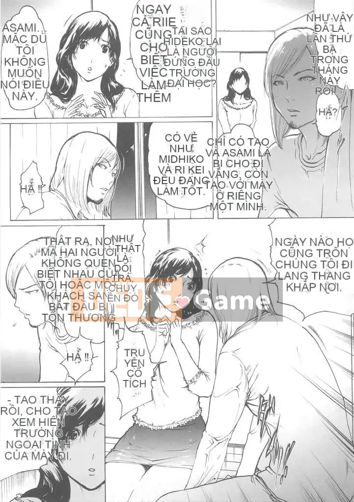 (Truyện tranh Seinen) [LINDA] W-HIP-