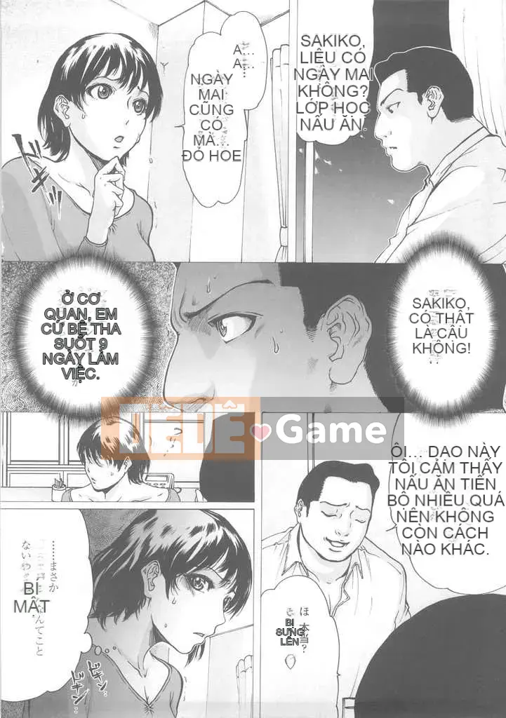 (Truyện tranh Seinen) [LINDA] W-HIP-