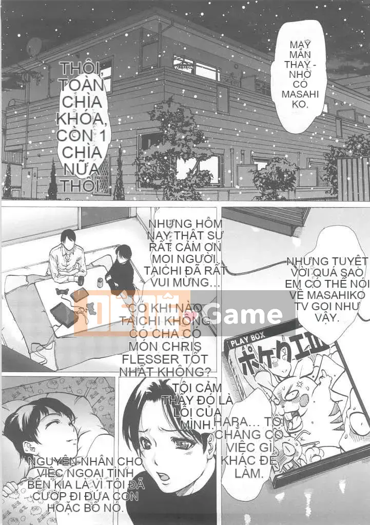 (Truyện tranh Seinen) [LINDA] W-HIP-