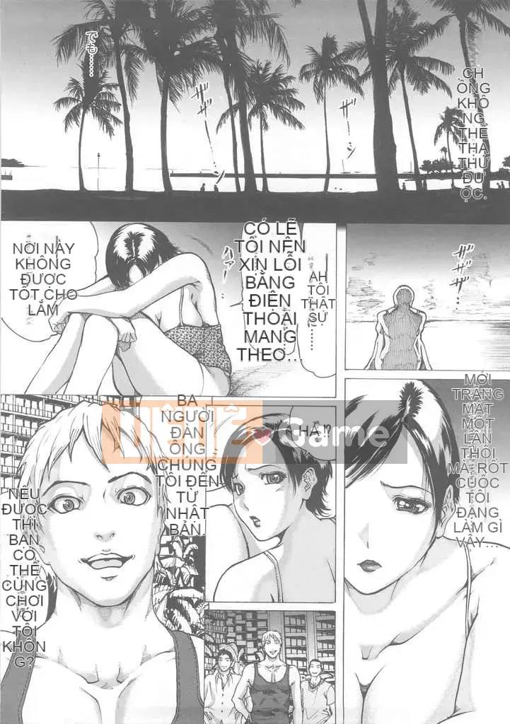 (Truyện tranh Seinen) [LINDA] W-HIP-