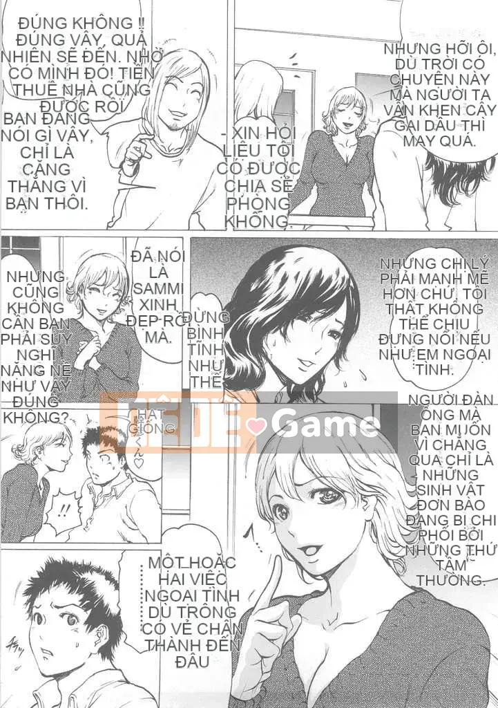 (Truyện tranh Seinen) [LINDA] W-HIP-