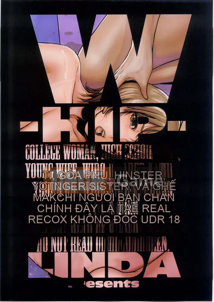 (Truyện tranh Seinen) [LINDA] W-HIP-