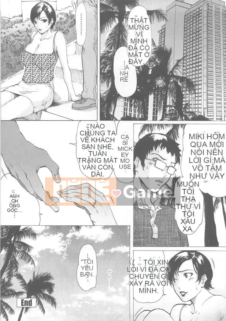 (Truyện tranh Seinen) [LINDA] W-HIP-