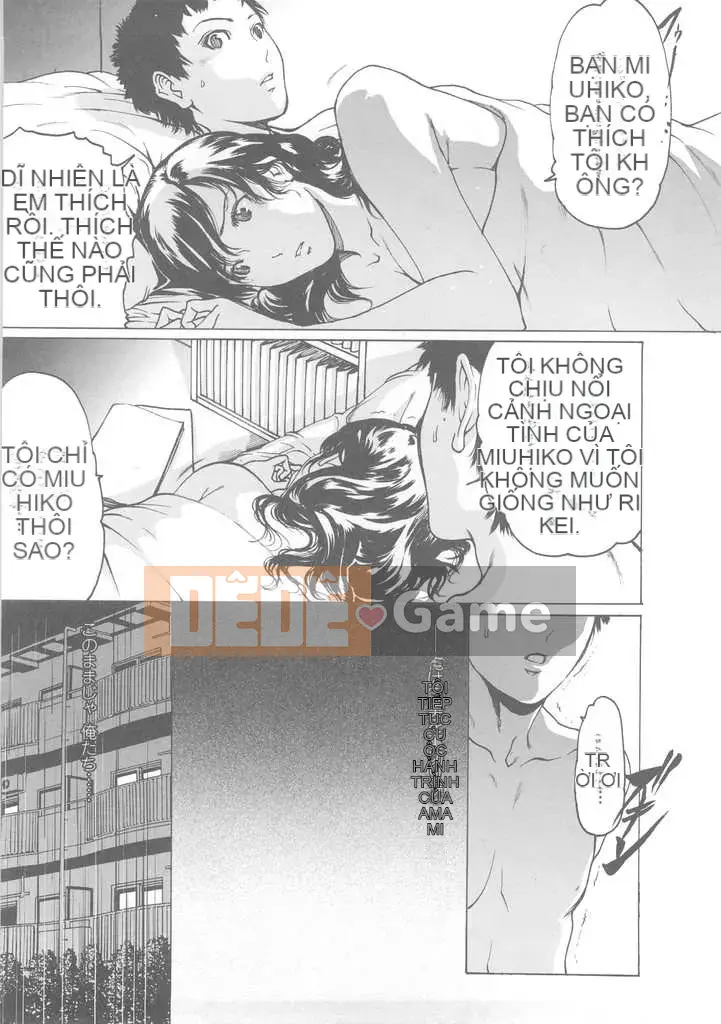 (Truyện tranh Seinen) [LINDA] W-HIP-