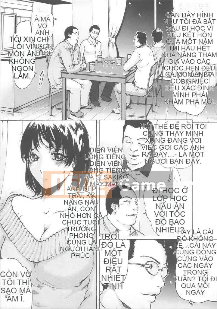 (Truyện tranh Seinen) [LINDA] W-HIP-