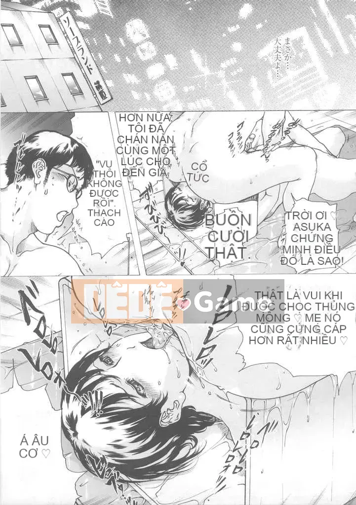 (Truyện tranh Seinen) [LINDA] W-HIP-