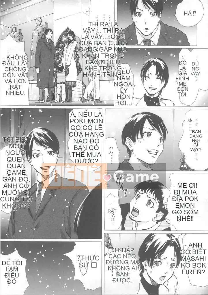 (Truyện tranh Seinen) [LINDA] W-HIP-