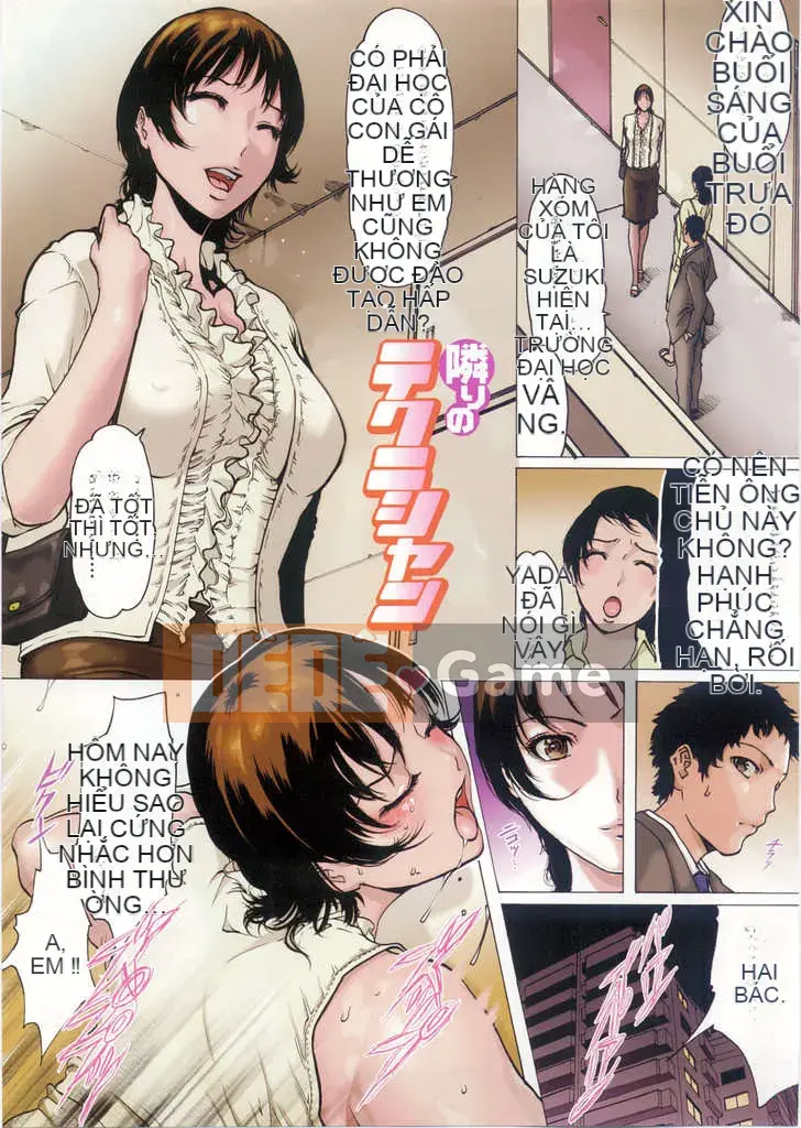 (Truyện tranh Seinen) [LINDA] W-HIP-