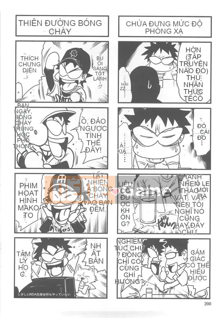 (Truyện tranh Seinen) [LINDA] W-HIP-