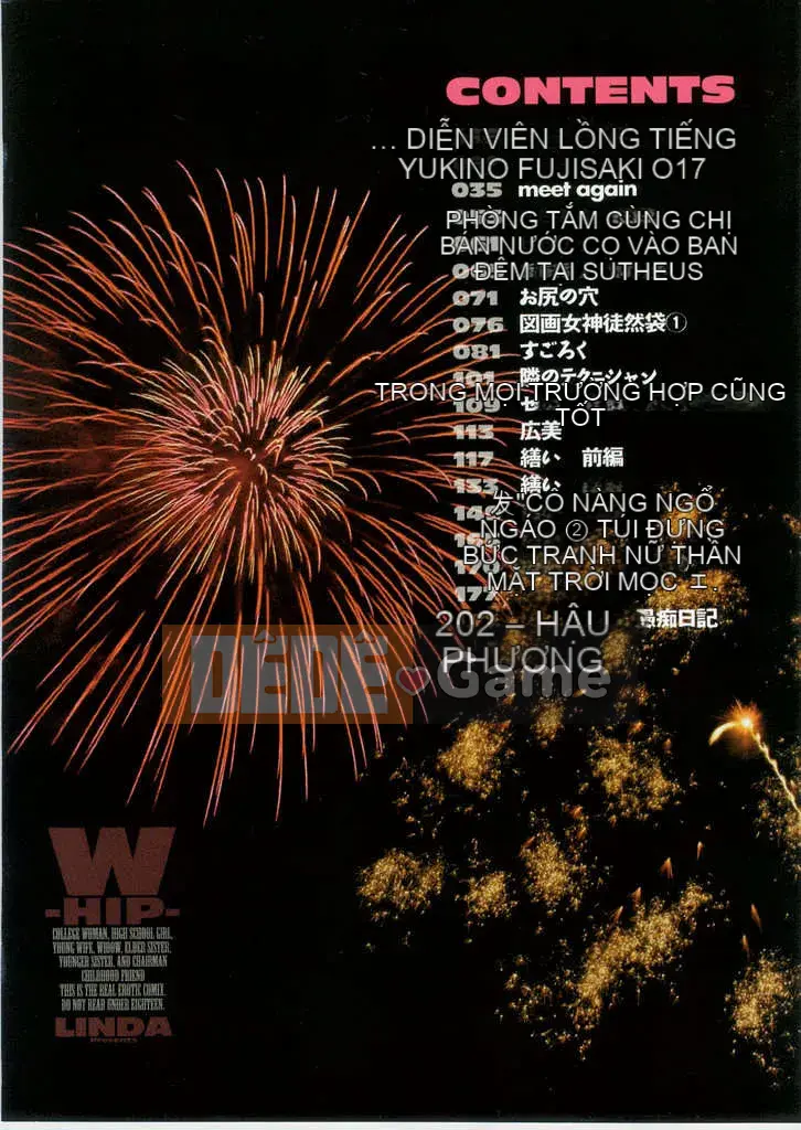 (Truyện tranh Seinen) [LINDA] W-HIP-