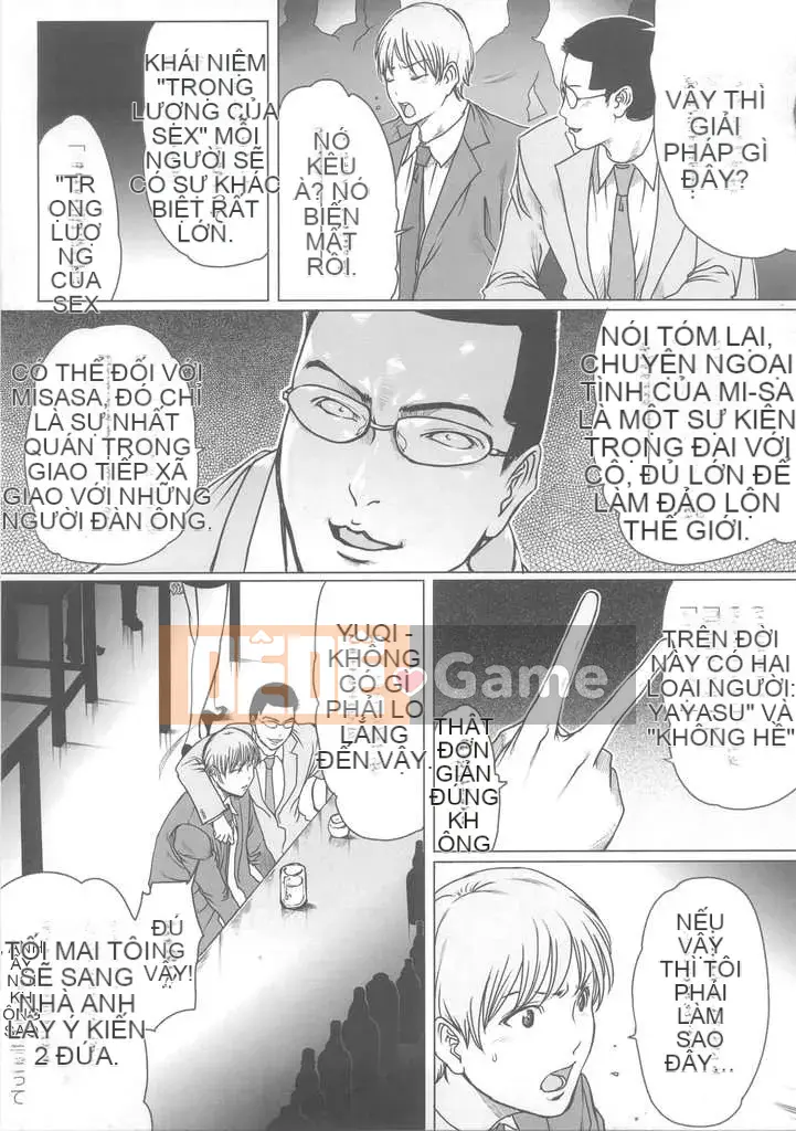 (Truyện tranh Seinen) [LINDA] W-HIP-