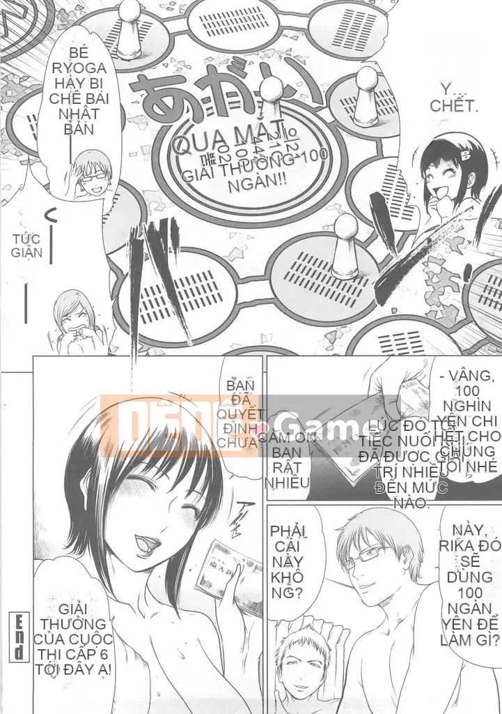 (Truyện tranh Seinen) [LINDA] W-HIP-