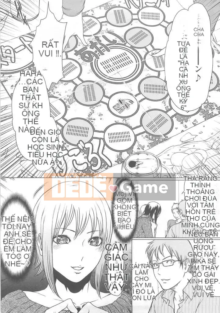 (Truyện tranh Seinen) [LINDA] W-HIP-