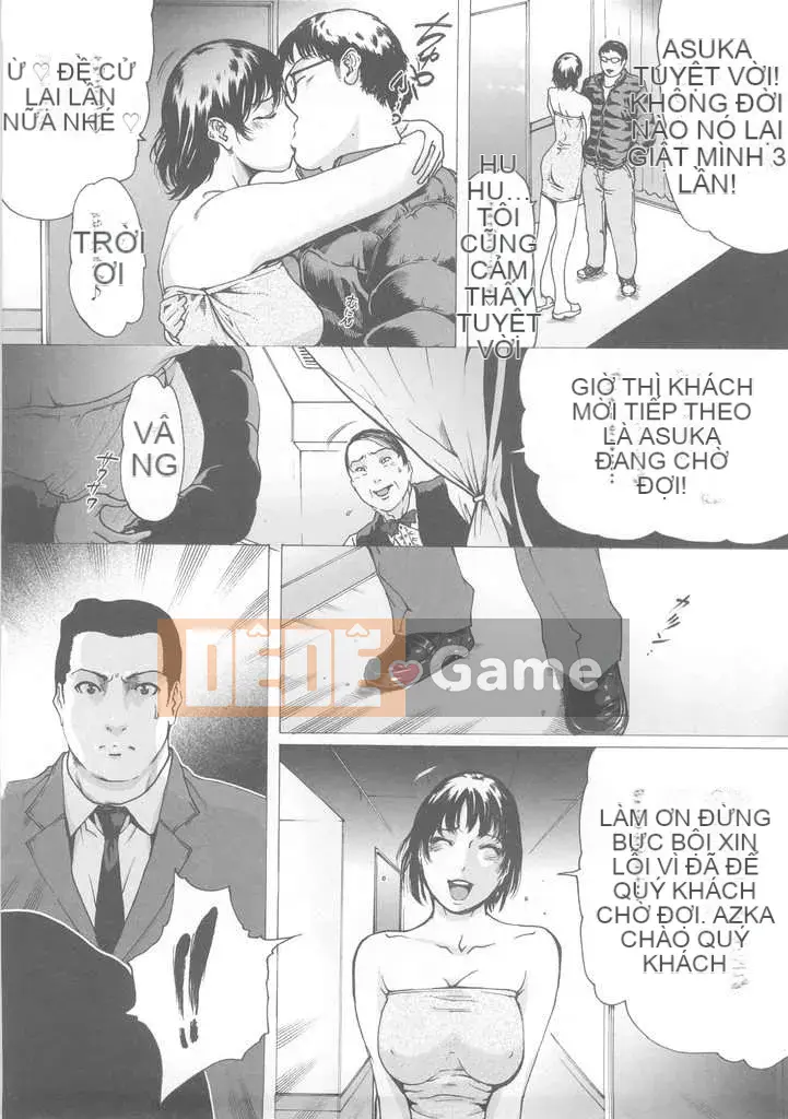 (Truyện tranh Seinen) [LINDA] W-HIP-