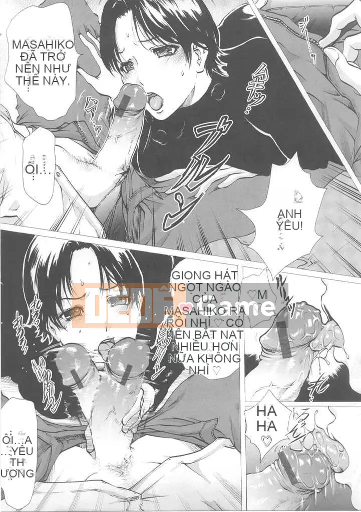 (Truyện tranh Seinen) [LINDA] W-HIP-