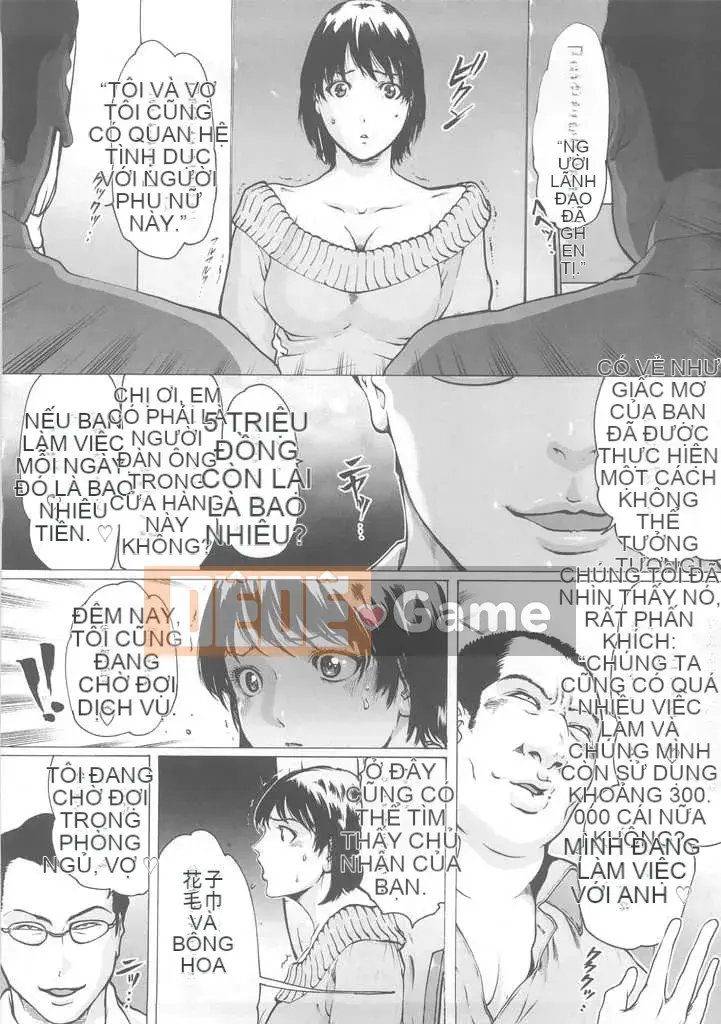 (Truyện tranh Seinen) [LINDA] W-HIP-