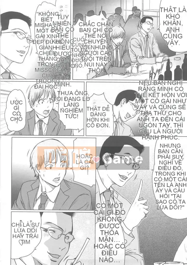 (Truyện tranh Seinen) [LINDA] W-HIP-