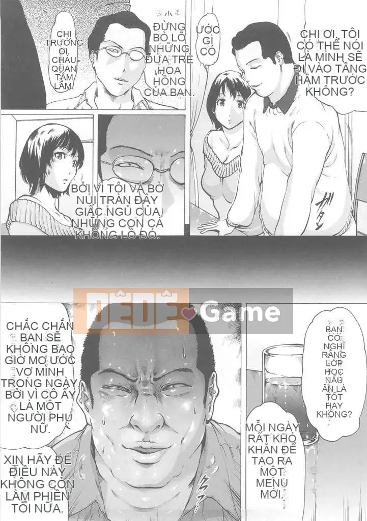 (Truyện tranh Seinen) [LINDA] W-HIP-