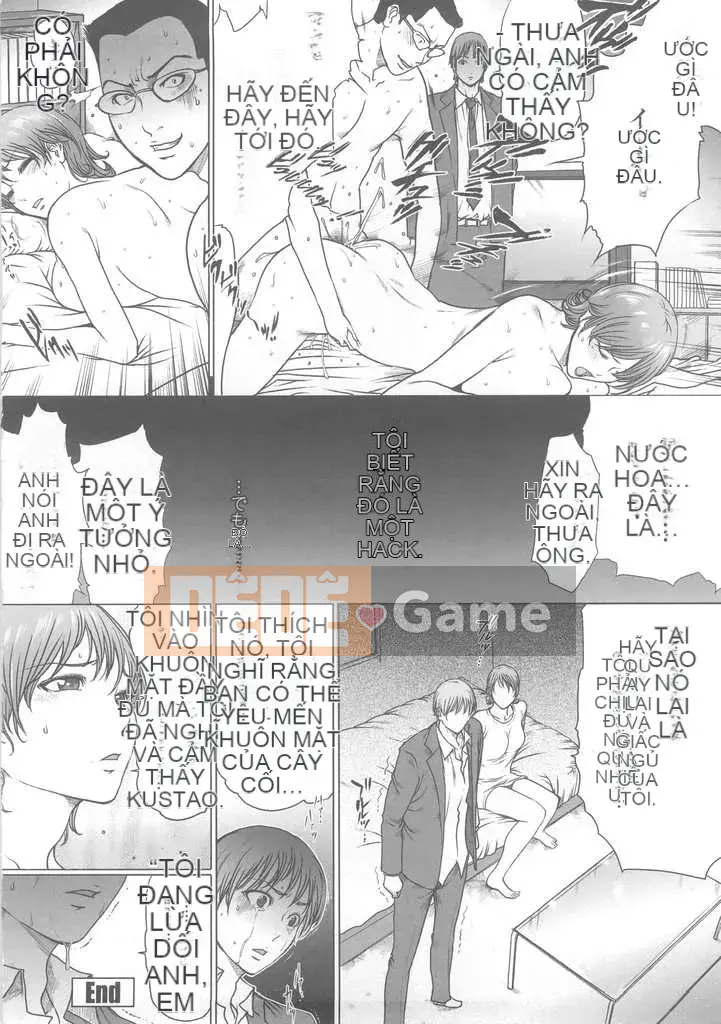 (Truyện tranh Seinen) [LINDA] W-HIP-