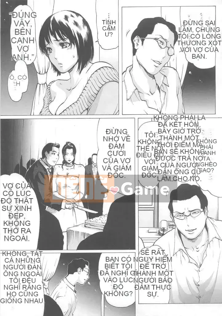 (Truyện tranh Seinen) [LINDA] W-HIP-