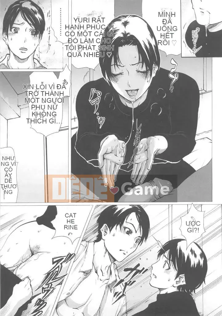 (Truyện tranh Seinen) [LINDA] W-HIP-