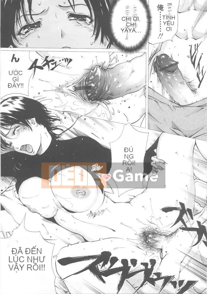 (Truyện tranh Seinen) [LINDA] W-HIP-