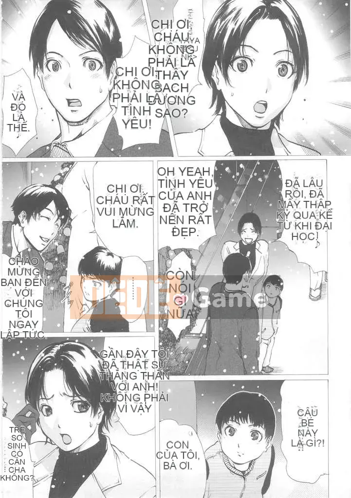 (Truyện tranh Seinen) [LINDA] W-HIP-