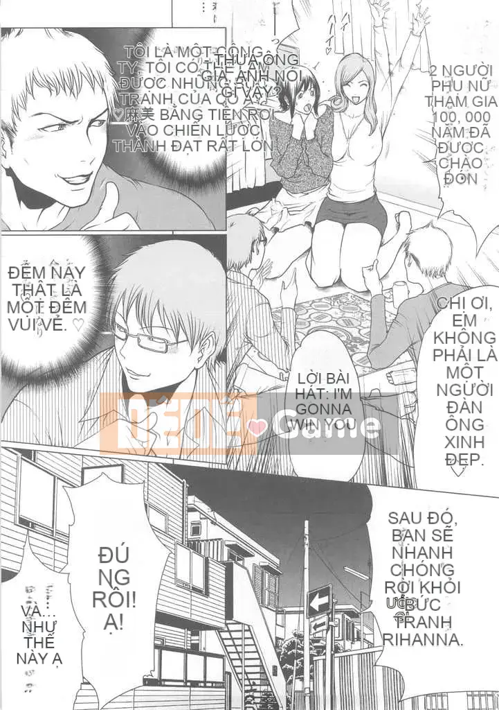 (Truyện tranh Seinen) [LINDA] W-HIP-