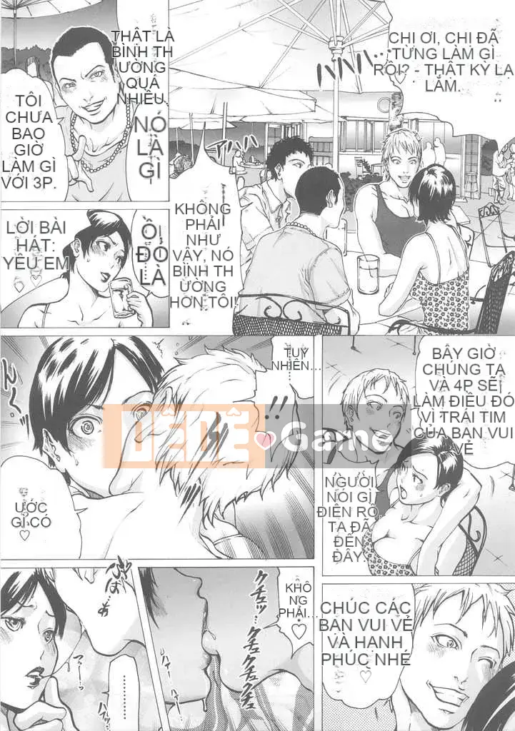 (Truyện tranh Seinen) [LINDA] W-HIP-