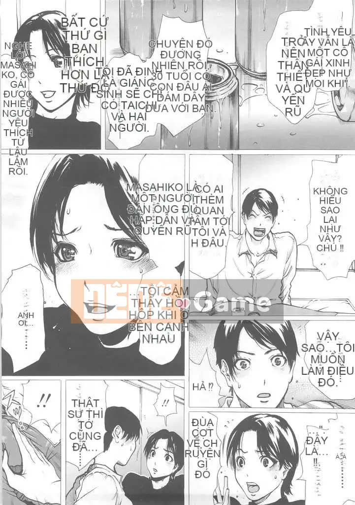 (Truyện tranh Seinen) [LINDA] W-HIP-