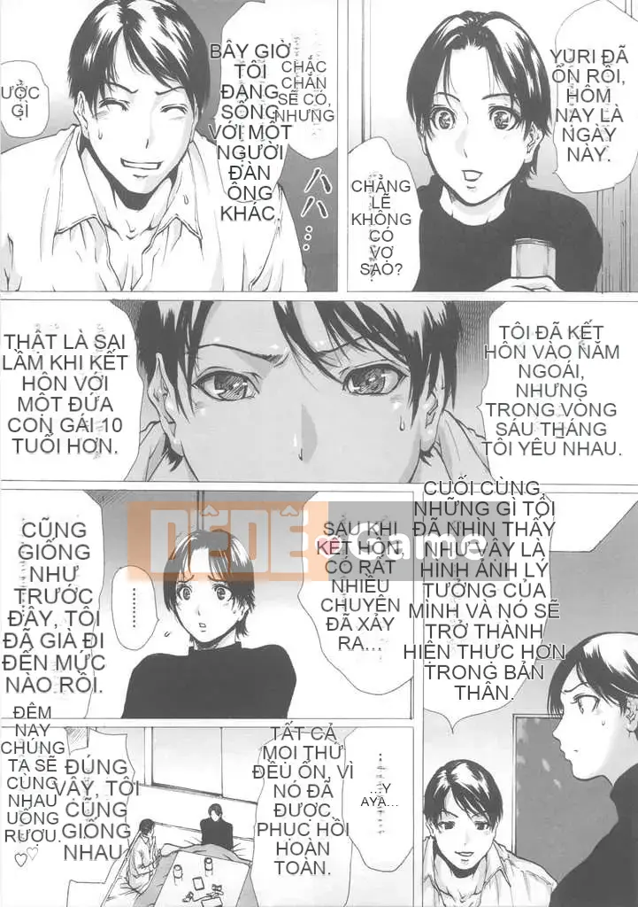 (Truyện tranh Seinen) [LINDA] W-HIP-