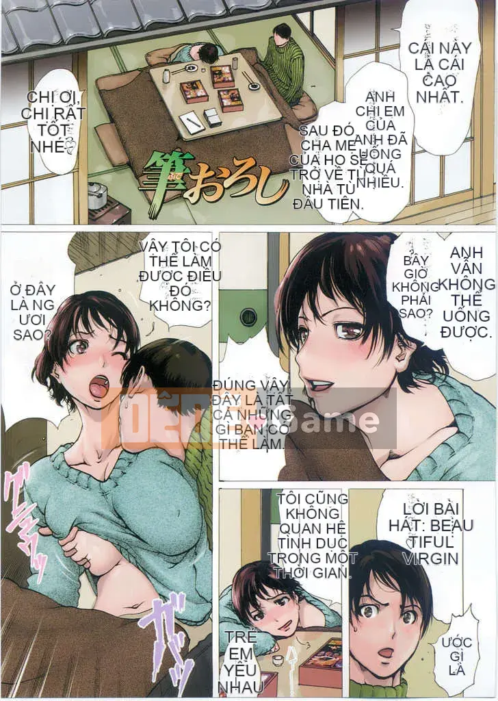 (Truyện tranh Seinen) [LINDA] W-HIP-