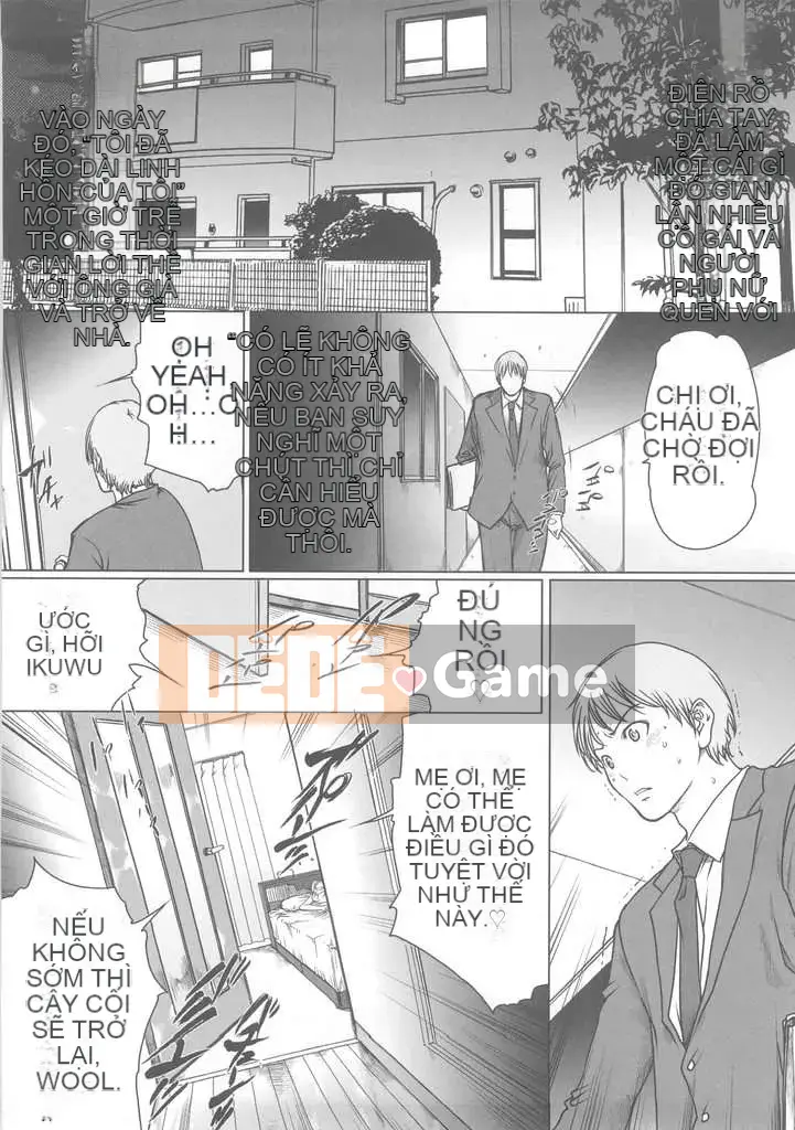 (Truyện tranh Seinen) [LINDA] W-HIP-