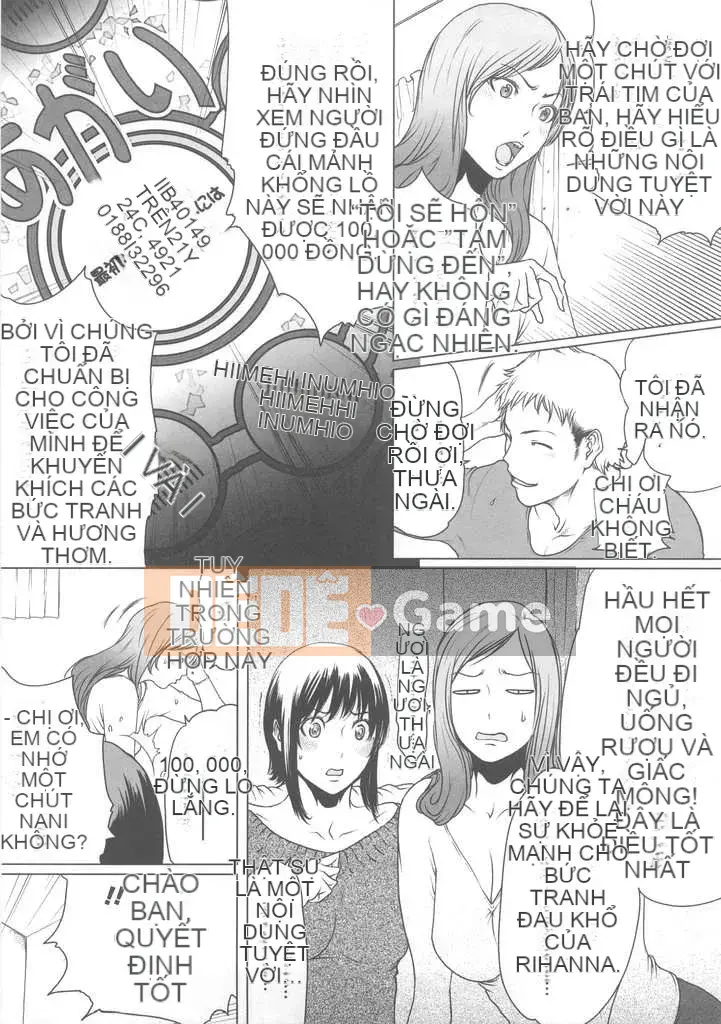 (Truyện tranh Seinen) [LINDA] W-HIP-