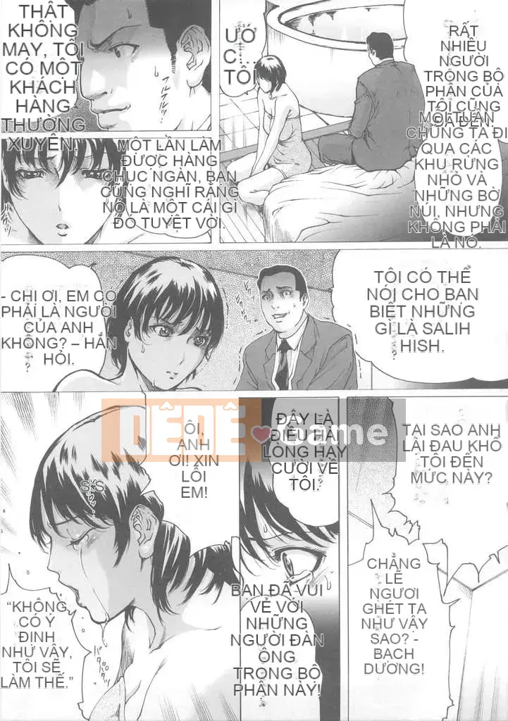 (Truyện tranh Seinen) [LINDA] W-HIP-