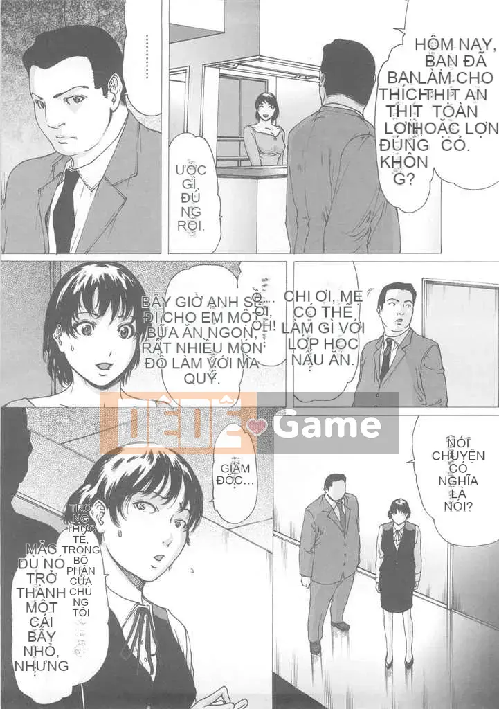 (Truyện tranh Seinen) [LINDA] W-HIP-